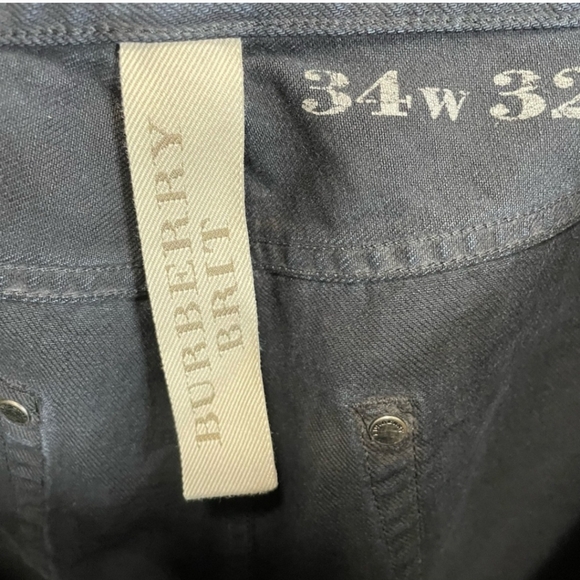 Burberry Brit Men's Steadman Slim Fit Jeans - Picture 6 of 10